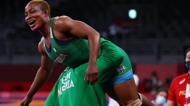 Commonwealth champion Blessing Oborodudu on Monday made to the final of the wrestling event (68kg) at the ongoing Tokyo 2020 Olympic Games