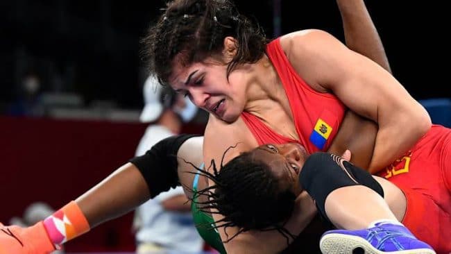 Tokyo 2020: Odunayo Adekuroye Crashes Out In Wrestling