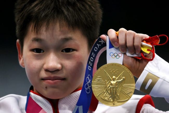 Tokyo 2020: 14-Year-Old Chinese Athlete Wins Gold In Diving