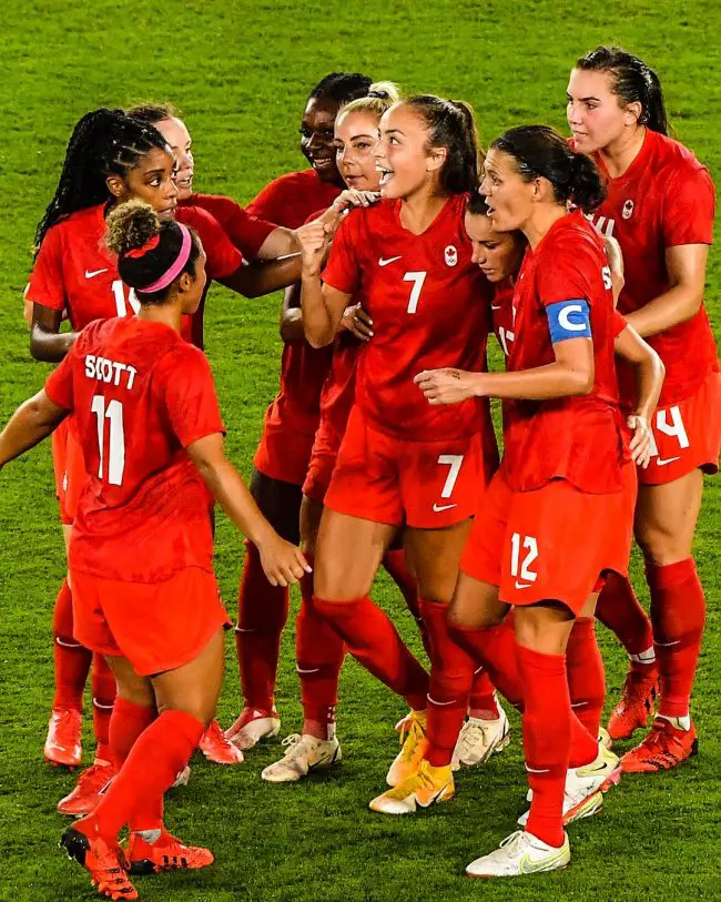 Tokyo 2020 Women's Football: Canada Beat Sweden To Win First Olympic Gold Medal