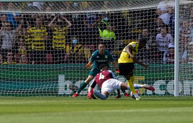 Dennis Beats Etebo, Sarr To Watford Player Of The Month Award