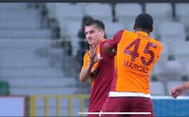 Galatasaray Star Sent Off After Punching And Headbutting Teammate