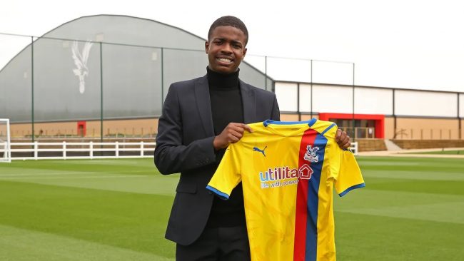 Crystal Palace Striker Victor Akinwale Signs Professional Deal