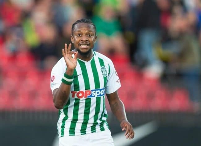 Onazi Set To Leave Lithuanian Club Zalgiris