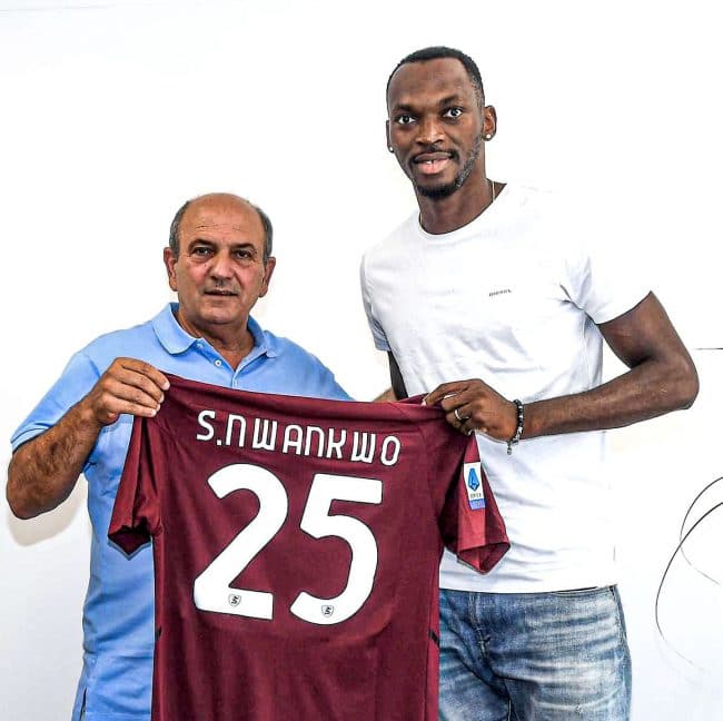 OFFICIAL: Simy Nwankwo Joins Serie A Club Salernitana On Loan