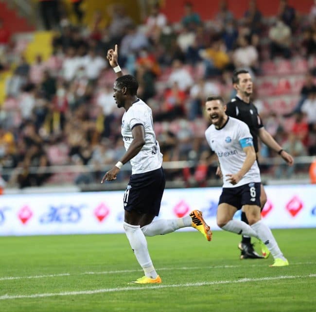 Turkey: David Akintola Rescues Point For Adana Demispor Against Kayserispor