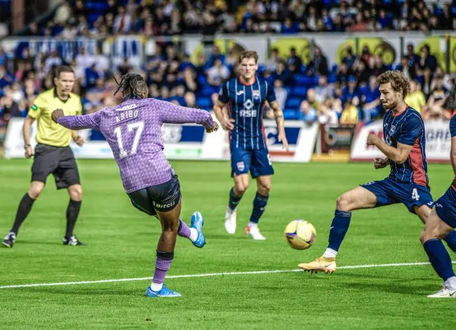 It Was A Fantastic Finish'- Gerrard Hails Aribo's Superb Goal Vs Ross County