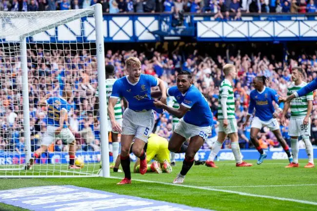 Scotland: Aribo, Balogun Star As Depleted Rangers Beat Celtic In Old Firm Derby