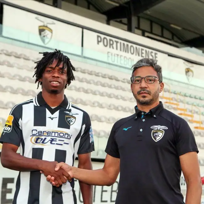 Done Deal: Marcus Abraham Joins Portuguese Club Portimonense On Loan