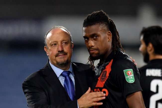 Benitez: I Like Iwobi's Character, Determination