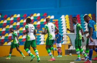 super-eagles-blue-sharks-cape-verde-victor-osimhen