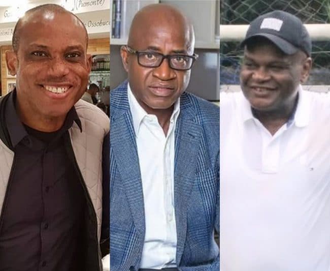 nigerian-football-sunday-oliseh-segun-odegbami-adokiye-amiesimaka-president-muhammadu-buhari-federal-ministry-of-youth-and-sports-development