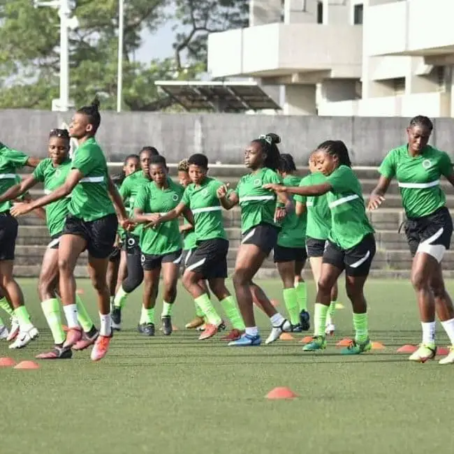 2022 WAFCON Qualifiers: Oshoala Confident Of Victory Against 'Tough Side' Ghana