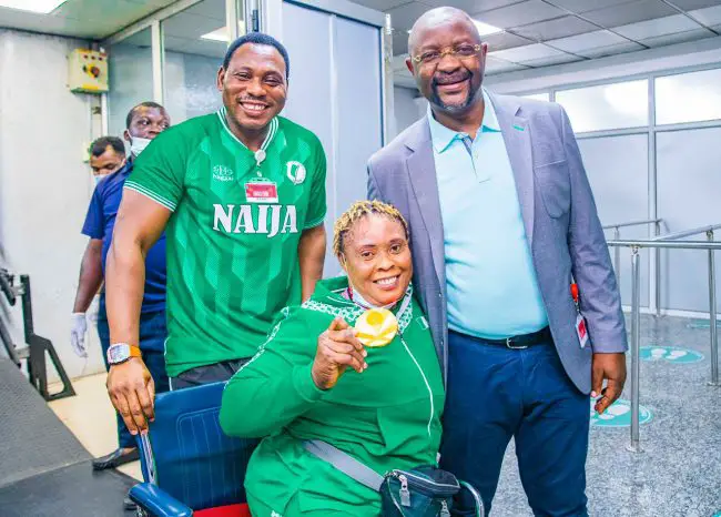 national-development-plan-ndp-paralympians-sunday-dare-minister-of-youth-and-sports-development-daniel-amokachi