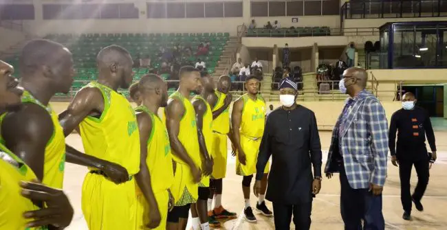 Sports Minister Happy With Return of NBBF Premier League