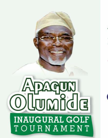 Abeokuta Club Hosts Apagun Olumide Inaugural Golf Tournament