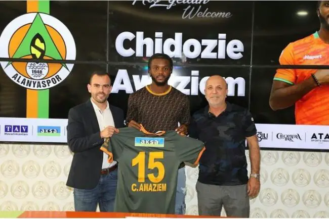 Awaziem Delighted To Join Turkish Club Alanyaspor