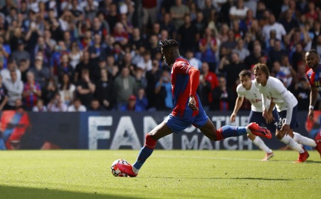 Premier League: Crystal Palace Thrash 10-man Spurs