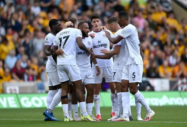 Premier League: Onyeka Subbed On As 10-man Brentford Win At Wolves