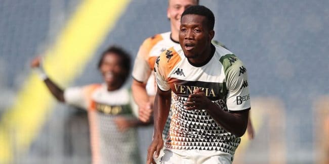 Serie A: Okereke Returns, Ebuehi In Action As Venezia Fall To Lazio