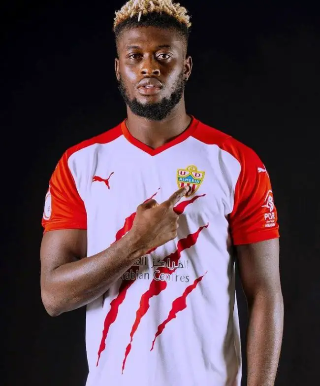 Done Deal: Lokosa Joins Spanish Club Almeria On Loan