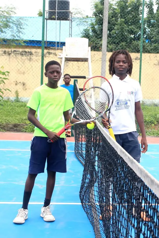 Winners Emerge In FAAN Tennis Club Annual Age Grade Tennis Competition