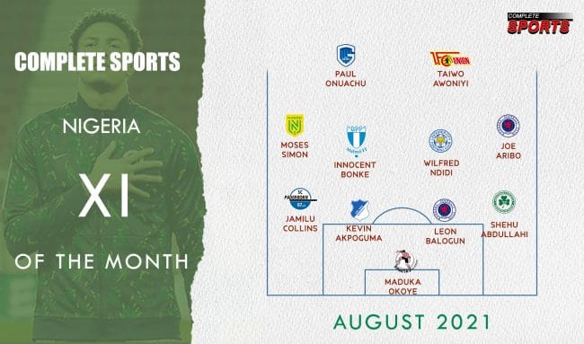 completesportscom-nigeria-team-of-the-month-maduka-okoye-wilfred-ndidi-joe-aribo-moses-simon