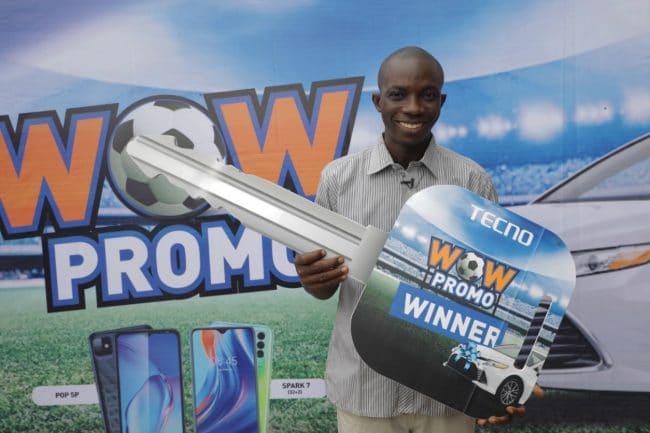 TECNO WOW PROMO