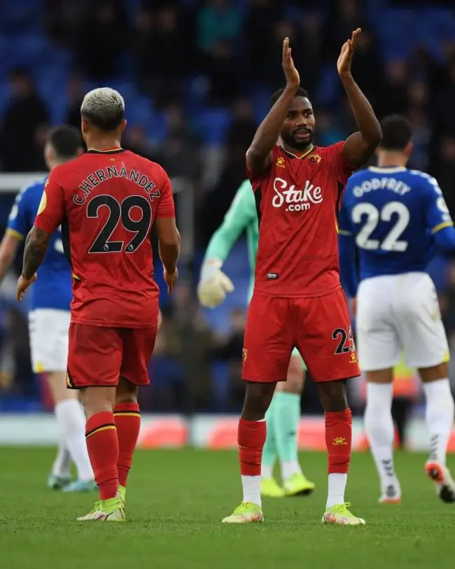 Dennis Rated Watford's Second Best Player In Massive Win Over Everton