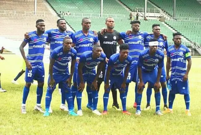 CAFCC Play-off- Enyimba, Rivers United Know Opponents