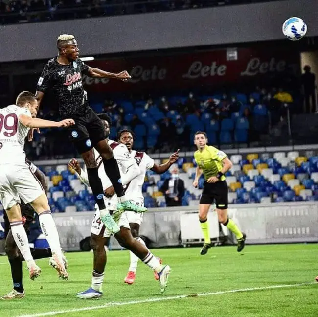 'The Most Important Goal Of My Career'- Osimhen Comments On Superb Strike Vs Napoli