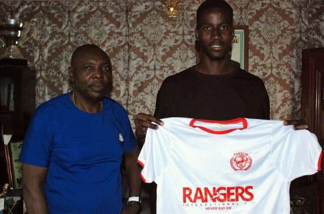 Rangers FC Unveil Two New Players