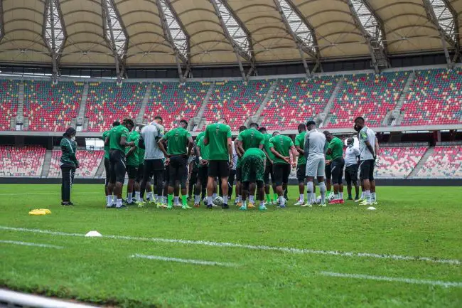 2022 WCQ: Okoye Returns; Musa Awaziem, Iheanacho Start Vs CAR