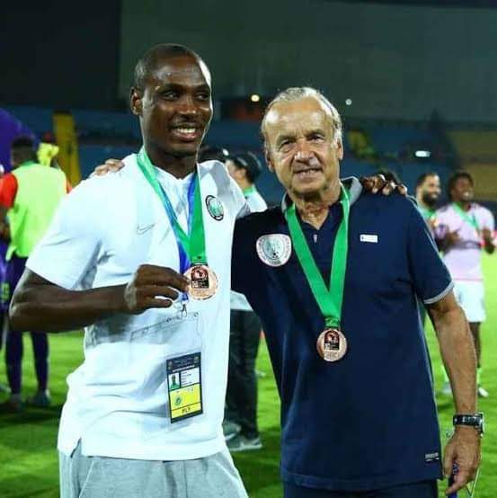 'He Is A Special Player'- Rohr Craves For Ighalo's Return To Super Eagles