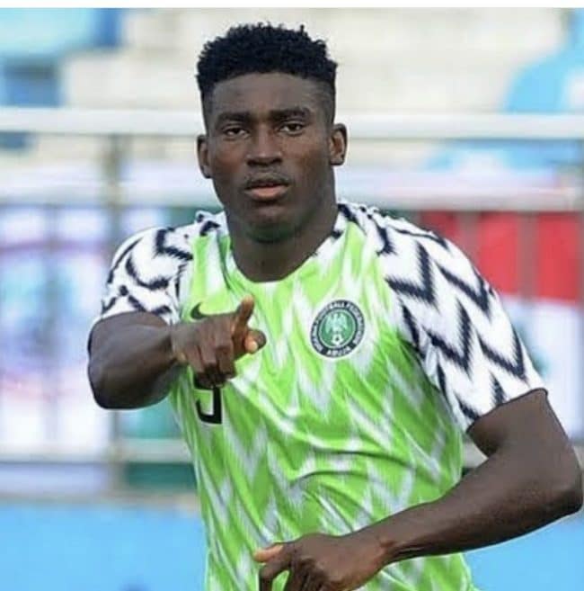 2021 AFCON: Awoniyi Ready To Lead Super Eagles Attack