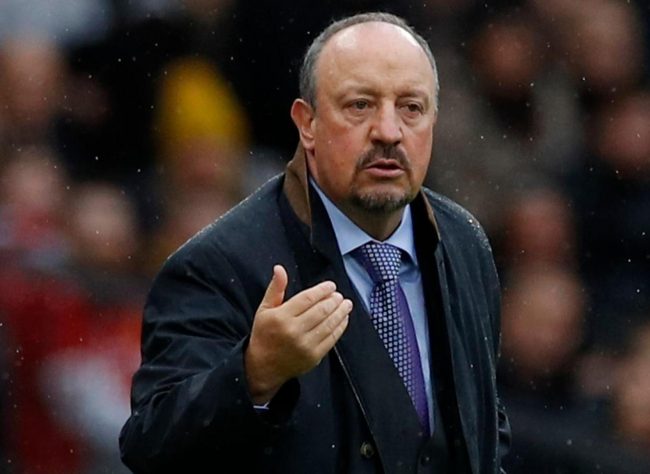 Cole Questions Benitez Position At Everton