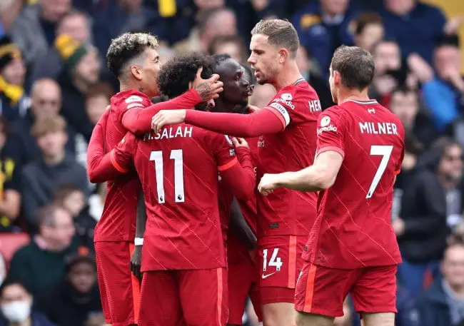 Premier League: Troost-Ekong, Dennis Struggle As Liverpool Thrash Watford At Vicarage Road