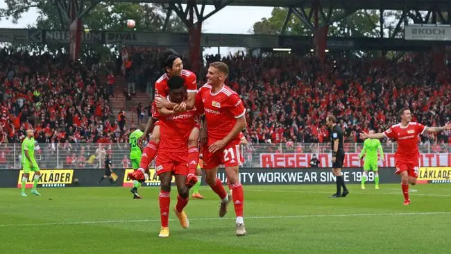 Bundesliga: Awoniyi Scores In Union Berlin Home Win Vs Wolfsburg