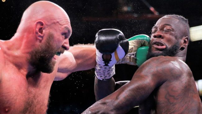 Wilder Broke Right Hand During Defeat To Fury- Co-Manager Says