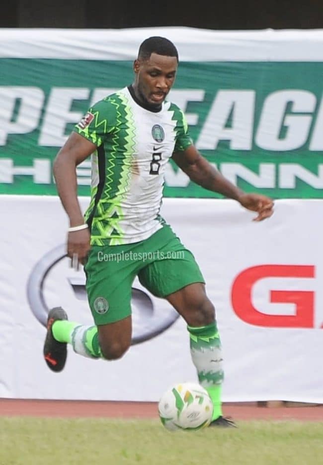 Ighalo Talks Up Role Mum, Pastor, Rohr Played In Eagles Return