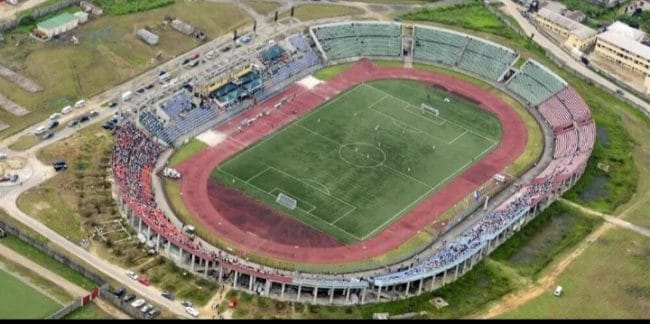 national-stadium-lagos-works-and-housing-ministry-babatunde-fashola-ministry-of-youth-and-sports-development-suday-dare