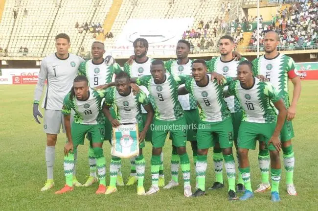 Minister Hopeful For Super Eagles' Success At AFCON 2021