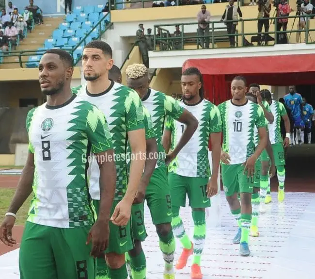 Nigeria, Cameroon, Algeria, Tunisia, Join Six Others In 2022 Playoffs