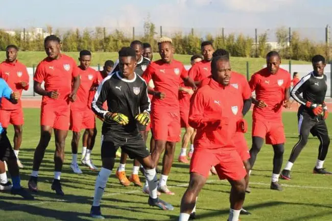 2022 WCQ: Lone Star Hold First Training Session Ahead Super Eagles Clash