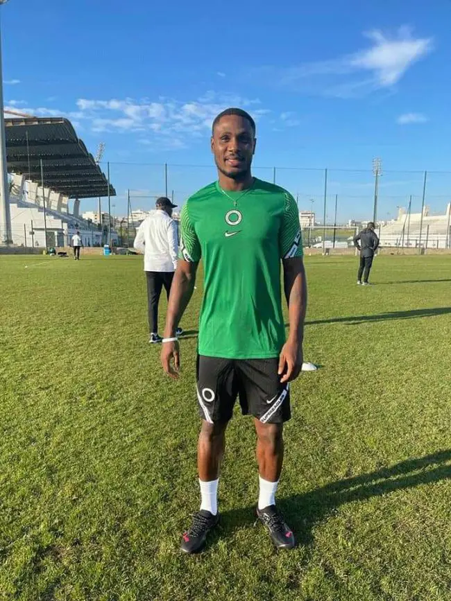 Ighalo: Great To Be Back In Super Eagles