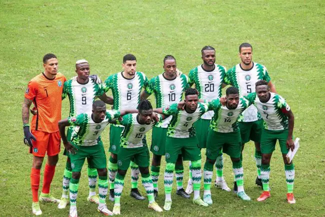 ure a place at the 2022 FIFA World Cup in Qatar, Completesp currently top Group C of the African zone of the qualifiers with nine points from four games. The three-time African champions will face the Lone Star of Liberia and Blue Sharks of Cape Verde in their last two games in the qualifiers this month. Maintaining top spot in the group will see Gernot Rohr's charges secure a berth in the play-off round. Five of the 10 teams who make it to the play-off will feature at Qatar 2022