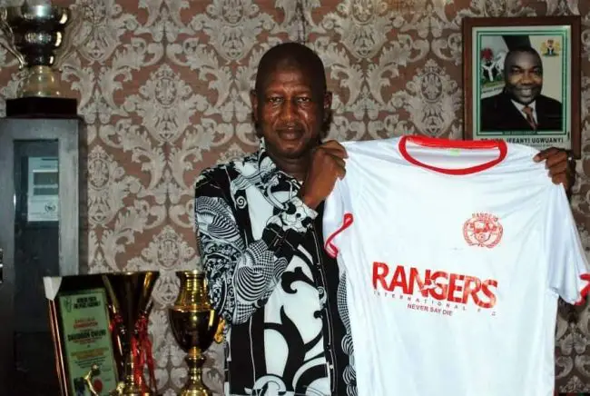 Rangers Unveil Abdu Maikaba New Technical Adviser