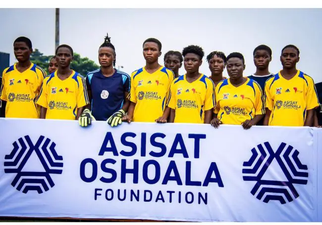 Oshoala Foundation Unveils Plans For 2021 Football4girls Tourney