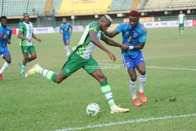 Rohr Confident Osimhen Will Be Fit For 2021 AFCON