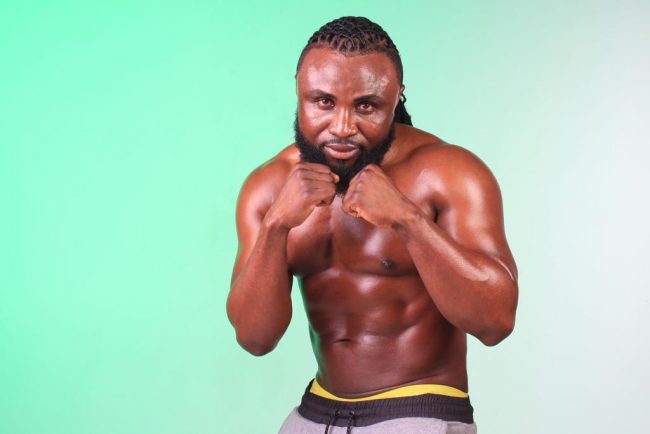 Nigerian boxer, Gifted Cole, Mexican In Royal Rumble Saturday